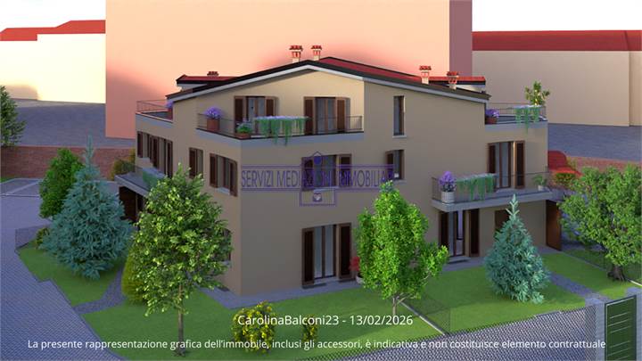 NUOVA COSTRUZIONE NEL CUORE DI CERNUSCO S/N