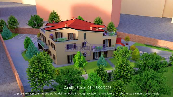 NUOVA COSTRUZIONE NEL CUORE DI CERNUSCO S/N